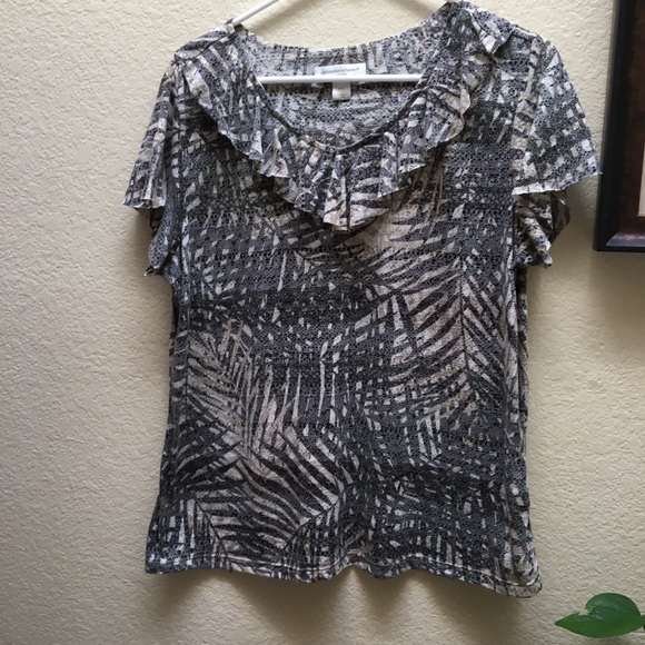 Blouse C&B sz p/xl - Picture 1 of 5